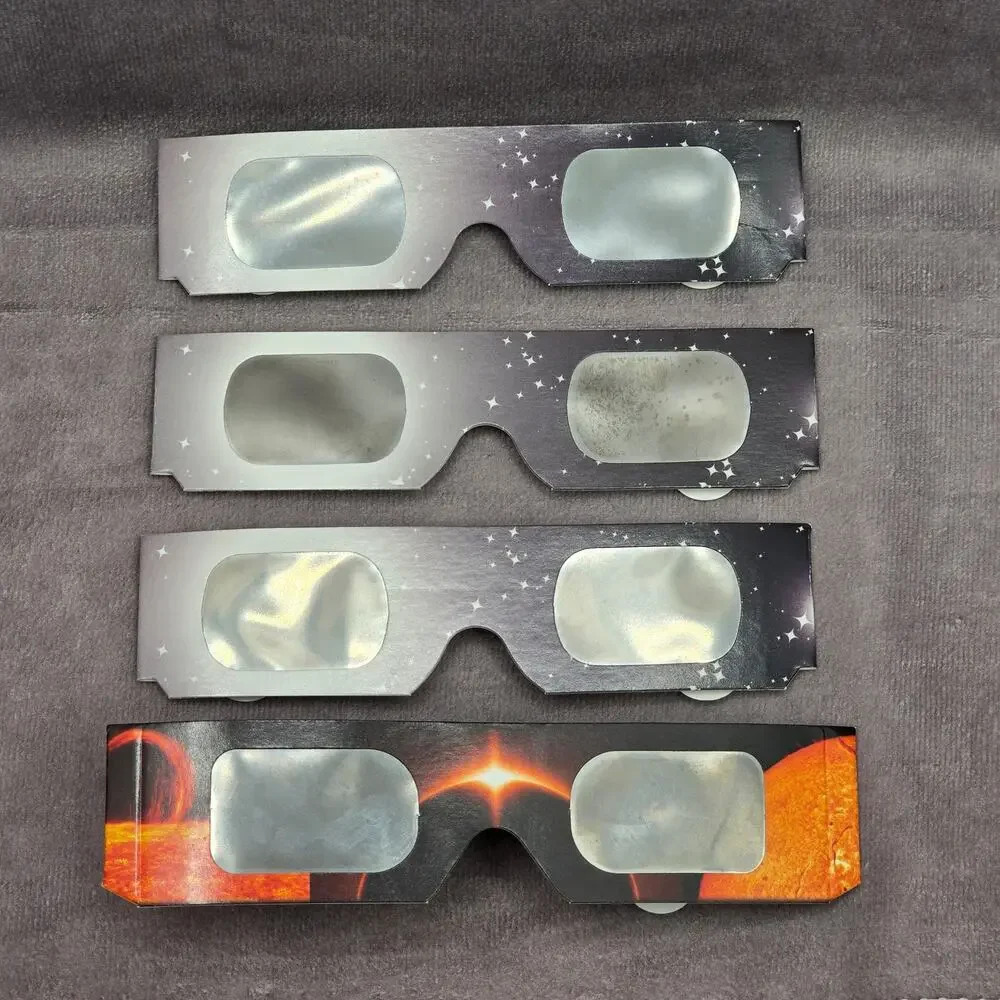 Lunt Solar System Original Solar Eclipse Safety Glasses ISO Certified 2024